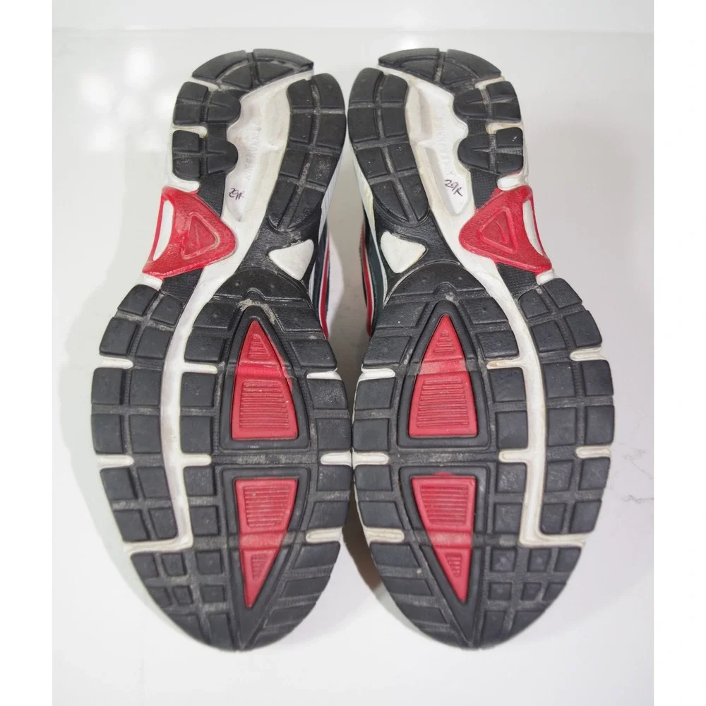 Nike Dart 9 Women's Size 8 Running Shoes Black Dark Grey Red